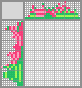 Japanese crossword «Cyclamen» Japanese crossword «Cyclamen»