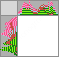 Japanese crossword «Cyclamen» Japanese crossword «Cyclamen»