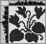 Japanese crossword &laquo;Cyclamen&raquo;
