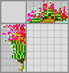 Japanese crossword &laquo;Cyclamen&raquo;