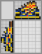 Japanese crossword &laquo;Cyclops (x-Men)&raquo;