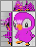 Japanese crossword &laquo;Chick&raquo;