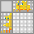 Japanese crossword &laquo;Chick&raquo;