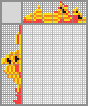 Japanese crossword &laquo;Chicken&raquo;
