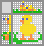Japanese crossword &laquo;Chicken&raquo;