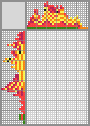 Japanese crossword &laquo;Chicken&raquo;