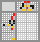 Japanese crossword &laquo;Chiken&raquo;