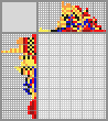 Japanese crossword &laquo;Chicken dancer&raquo;