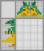 Japanese crossword «Baby Chick with Frog Hat» Japanese crossword «Baby Chick with Frog Hat»