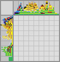 Japanese crossword «Chickens» Japanese crossword «Chickens»
