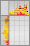 Japanese crossword &laquo;Chiken&raquo;