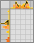 Japanese crossword &laquo;Chicken&raquo;