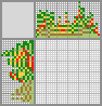 Japanese crossword «Chicken and strawberries» Japanese crossword «Chicken and strawberries»