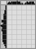 Japanese crossword &laquo;Candles&raquo;