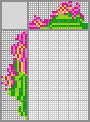 Japanese crossword «Flowers» Japanese crossword «Flowers»