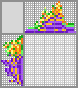 Japanese crossword &laquo;Flowers&raquo;