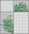 Japanese crossword &laquo;Flowers&raquo;