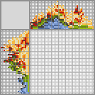 Japanese crossword &laquo;Flowers&raquo;