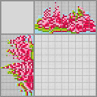 Japanese crossword &laquo;Flowers&raquo;