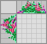 Japanese crossword «Flowers» Japanese crossword «Flowers»