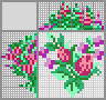 Japanese crossword &laquo;Flowers&raquo;