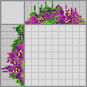 Japanese crossword «Flowers» Japanese crossword «Flowers»