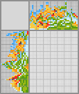 Japanese crossword «Flowers» Japanese crossword «Flowers»