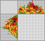 Japanese crossword &laquo;Flowers&raquo;