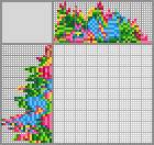 Japanese crossword «Flowers» Japanese crossword «Flowers»
