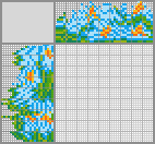 Japanese crossword «Flowers» Japanese crossword «Flowers»