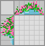 Japanese crossword «Flowers» Japanese crossword «Flowers»