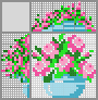Japanese crossword &laquo;Flowers&raquo;