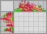 Japanese crossword &laquo;Flowers&raquo;