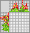 Japanese crossword &laquo;Flowers&raquo;