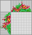 Japanese crossword &laquo;Flowers&raquo;