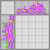 Japanese crossword &laquo;Flowers&raquo;