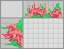 Japanese crossword «Flowers» Japanese crossword «Flowers»
