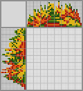 Japanese crossword «Flowers» Japanese crossword «Flowers»