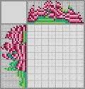 Japanese crossword &laquo;Flowers&raquo;