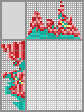 Japanese crossword &laquo;Flowers&raquo;