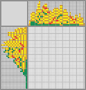 Japanese crossword &laquo;Flowers&raquo;
