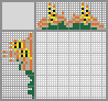 Japanese crossword &laquo;Flowers&raquo;