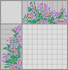 Japanese crossword &laquo;Flowers&raquo;