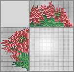 Japanese crossword «Flowers» Japanese crossword «Flowers»