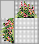 Japanese crossword «Flowers» Japanese crossword «Flowers»