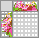Japanese crossword &laquo;Flowers&raquo;