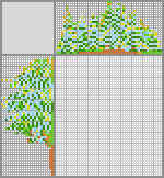 Japanese crossword &laquo;Flowers&raquo;