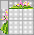 Japanese crossword &laquo;Flowers&raquo;