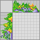 Japanese crossword «Flowers and stones» Japanese crossword «Flowers and stones»