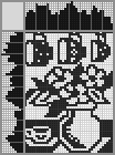 Japanese crossword &laquo;Flowers in the kitchen&raquo;